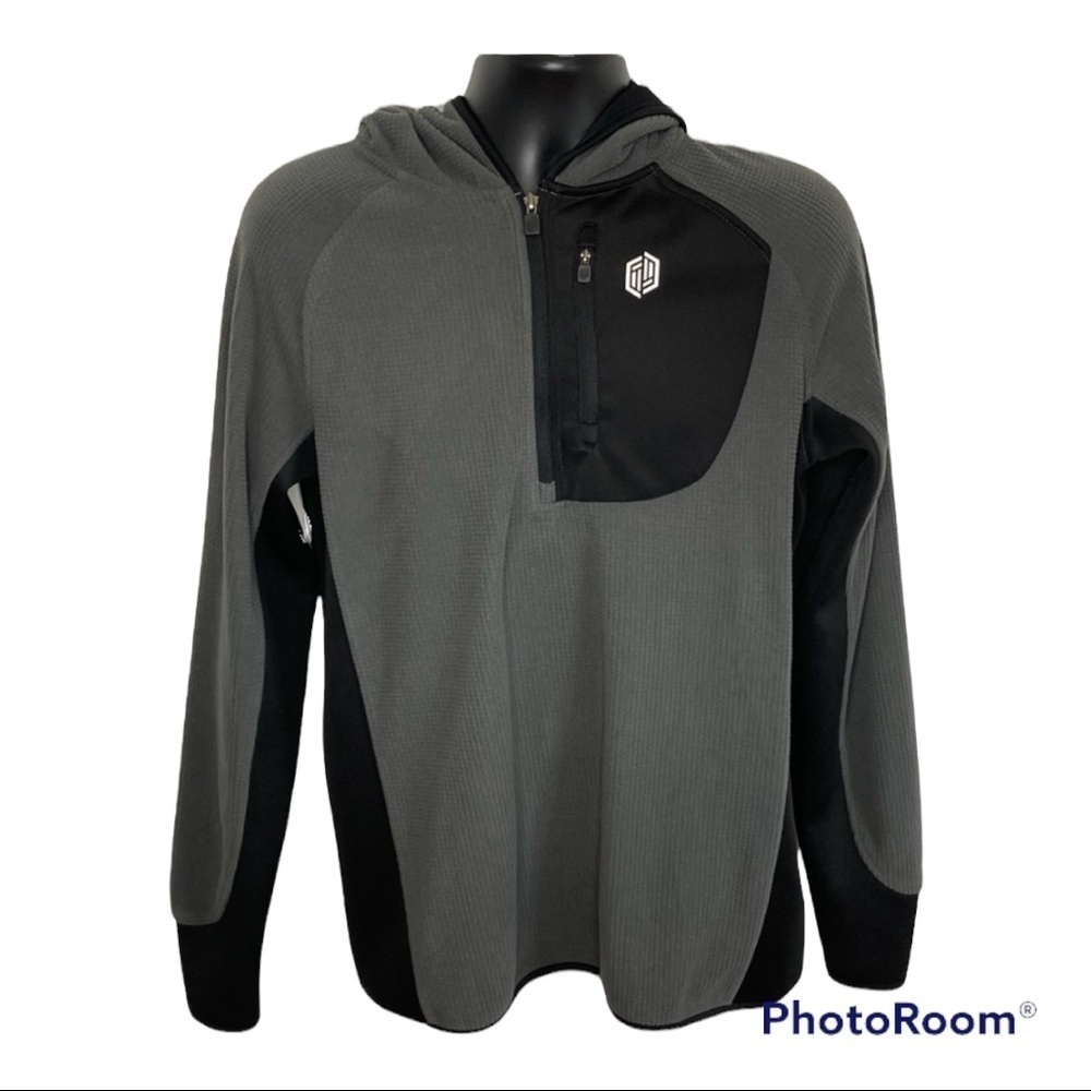 BKE Sport Slim Fit 1/4 Zip Pullover Sz XXL